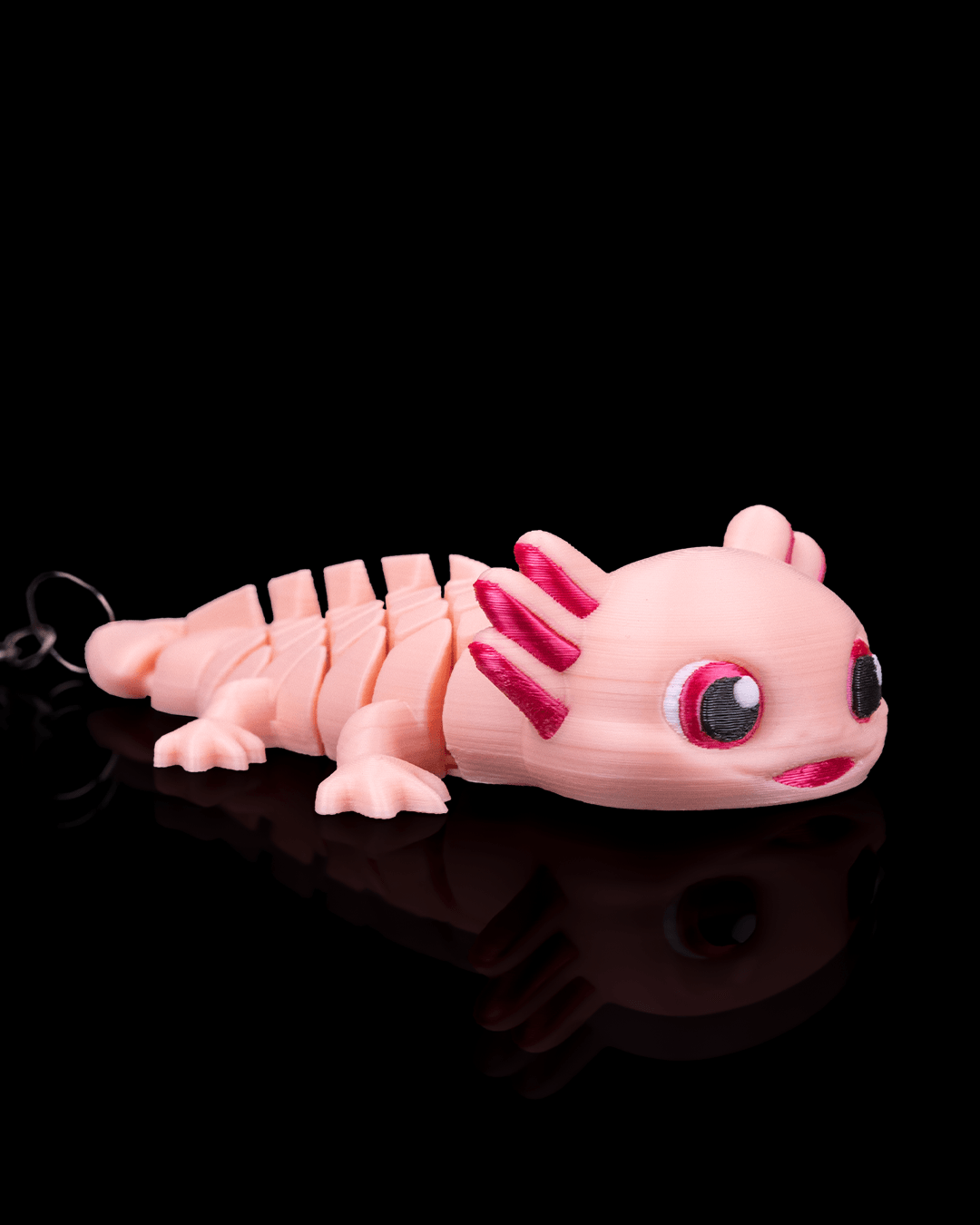 Ashley the Axolotl – 3D Printed Axolotl