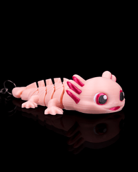 Ashley the Axolotl – 3D Printed Axolotl