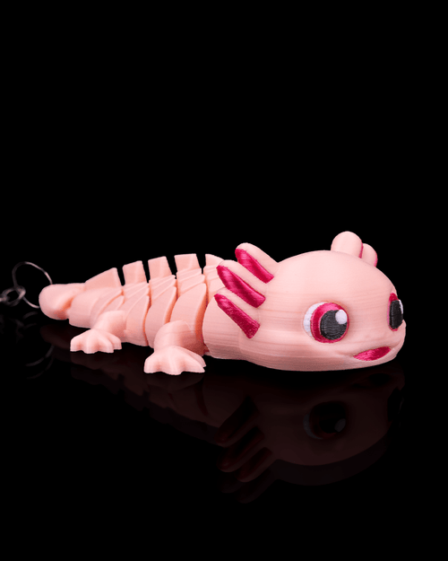 Ashley the Axolotl – 3D Printed Axolotl