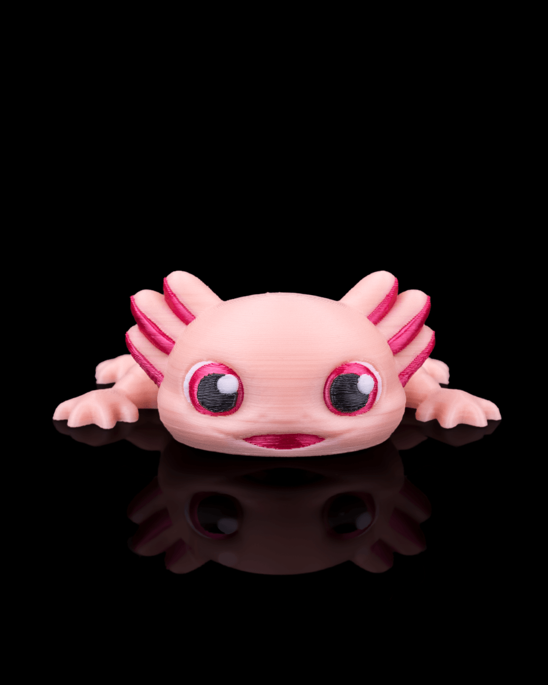 Ashley the Axolotl – 3D Printed Axolotl