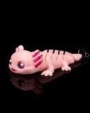 Ashley the Axolotl – 3D Printed Axolotl