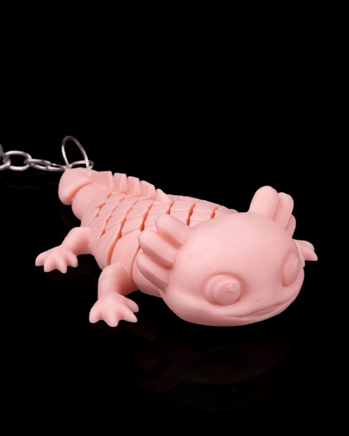 Ashley the Axolotl – 3D Printed Axolotl