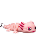 Ashley the Axolotl – 3D Printed Axolotl