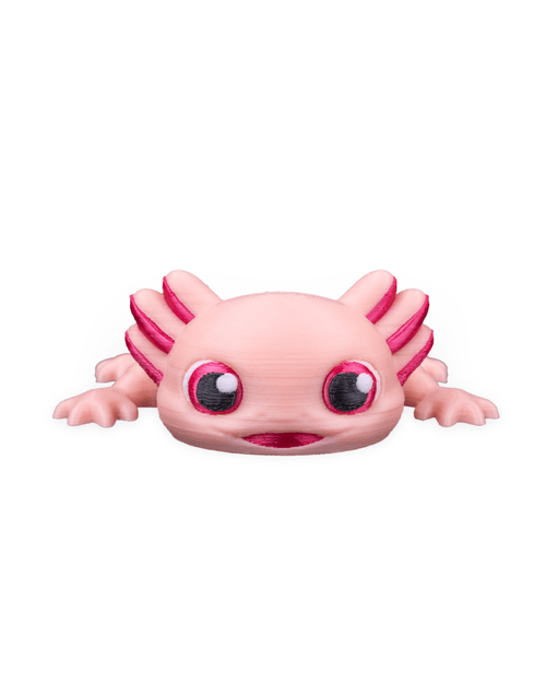 Ashley the Axolotl – 3D Printed Axolotl