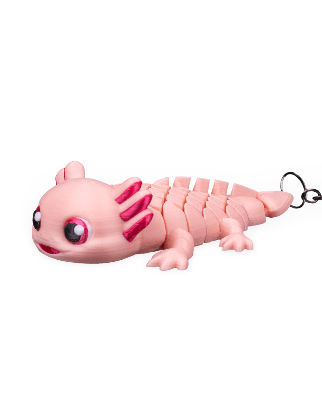 Ashley the Axolotl – 3D Printed Axolotl
