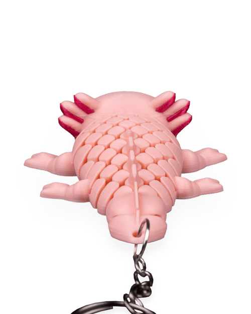 Ashley the Axolotl – 3D Printed Axolotl