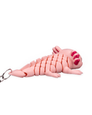 Ashley the Axolotl – 3D Printed Axolotl