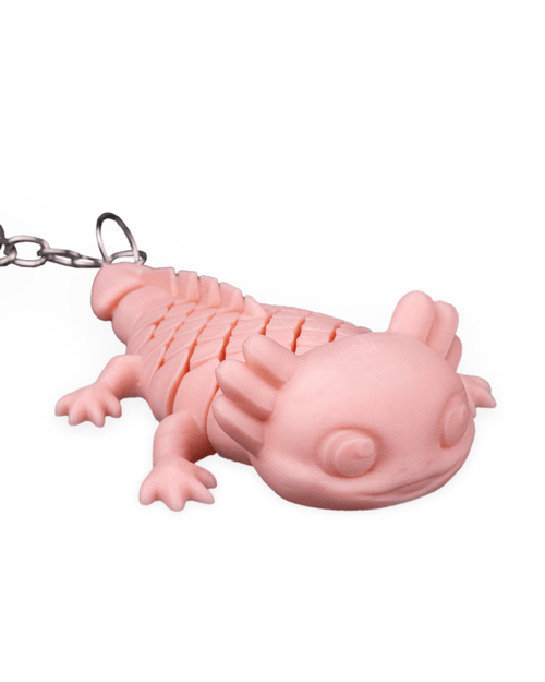 Ashley the Axolotl – 3D Printed Axolotl