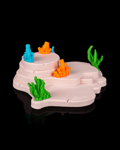 Axolotl Haven Display – 3D Printed Axolotl Display