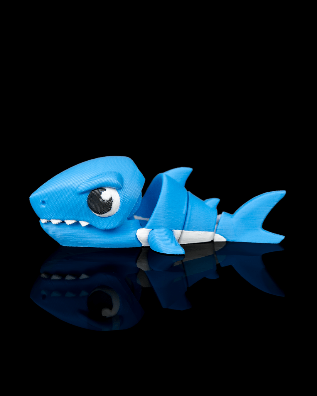 Bite Fin – 3D Printed Shark Clip & Mini Fidget Toy