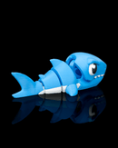 Bite Fin – 3D Printed Shark Clip & Mini Fidget Toy