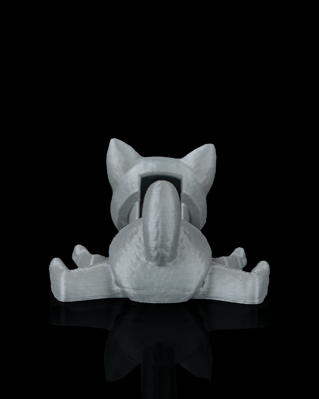 Bitty Pounce – 3D Printed Kitten Finger Fidget Toy