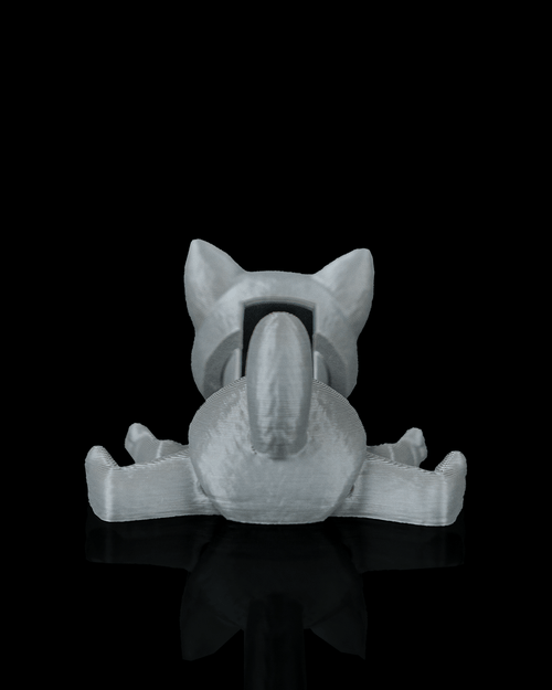 Bitty Pounce – 3D Printed Kitten Finger Fidget Toy