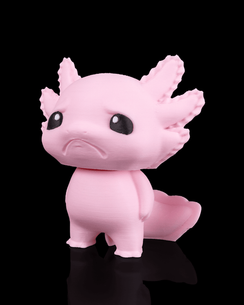 Gloomy Axolotl – 3D Printed Axolotl Figurine