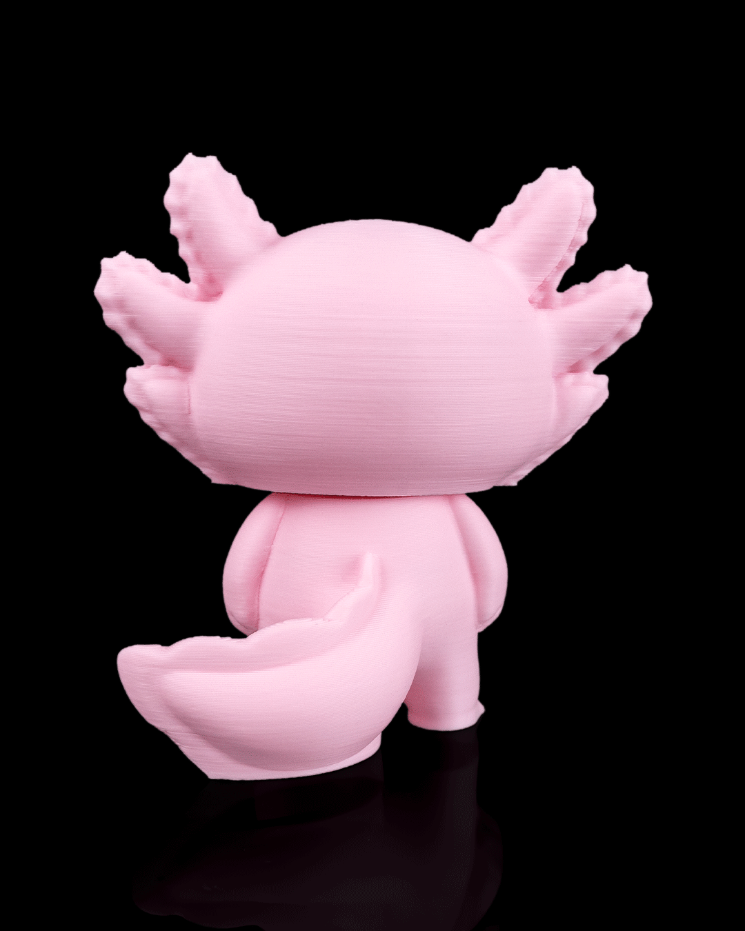 Gloomy Axolotl – 3D Printed Axolotl Figurine
