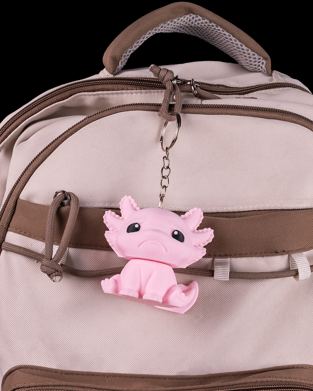 Gloomy Axolotl – 3D Printed Axolotl Figurine