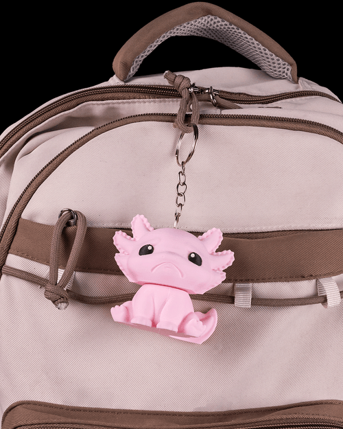 Gloomy Axolotl – 3D Printed Axolotl Figurine
