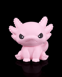 Grumpy Axolotl – 3D Printed Axolotl Figurine