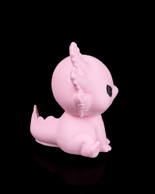 Grumpy Axolotl – 3D Printed Axolotl Figurine