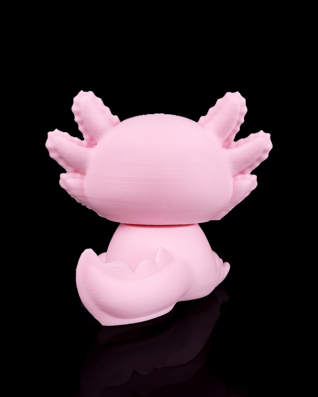 Grumpy Axolotl – 3D Printed Axolotl Figurine