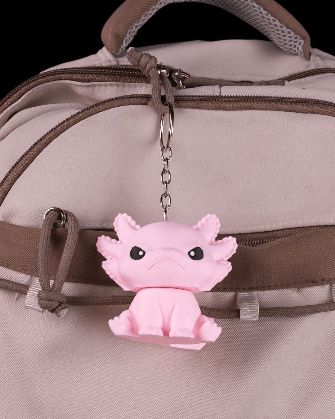 Grumpy Axolotl – 3D Printed Axolotl Figurine