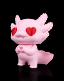 Heartfelt Axolotl – 3D Printed Axolotl Figurine