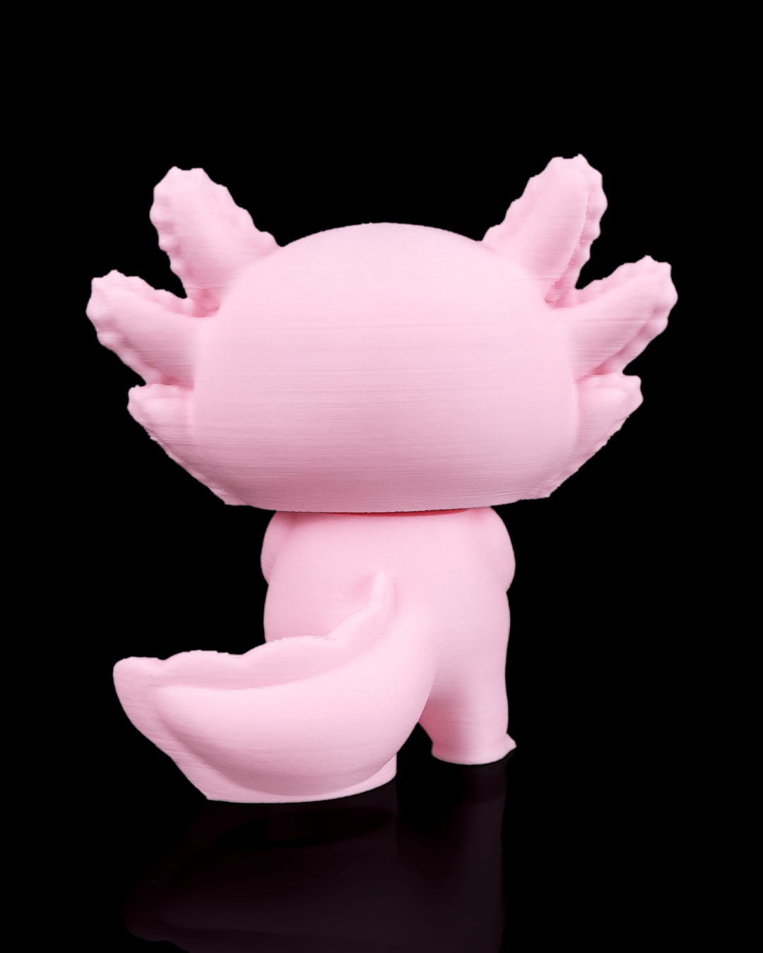 Heartfelt Axolotl – 3D Printed Axolotl Figurine