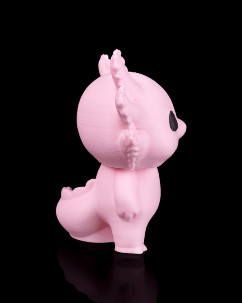 Joyful Axolotl – 3D Printed Axolotl Figurine