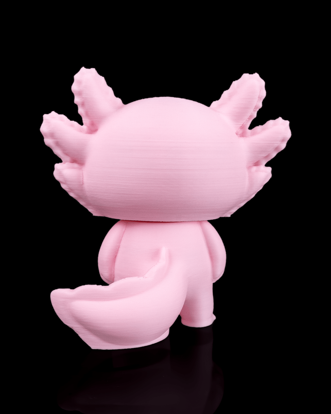 Joyful Axolotl – 3D Printed Axolotl Figurine