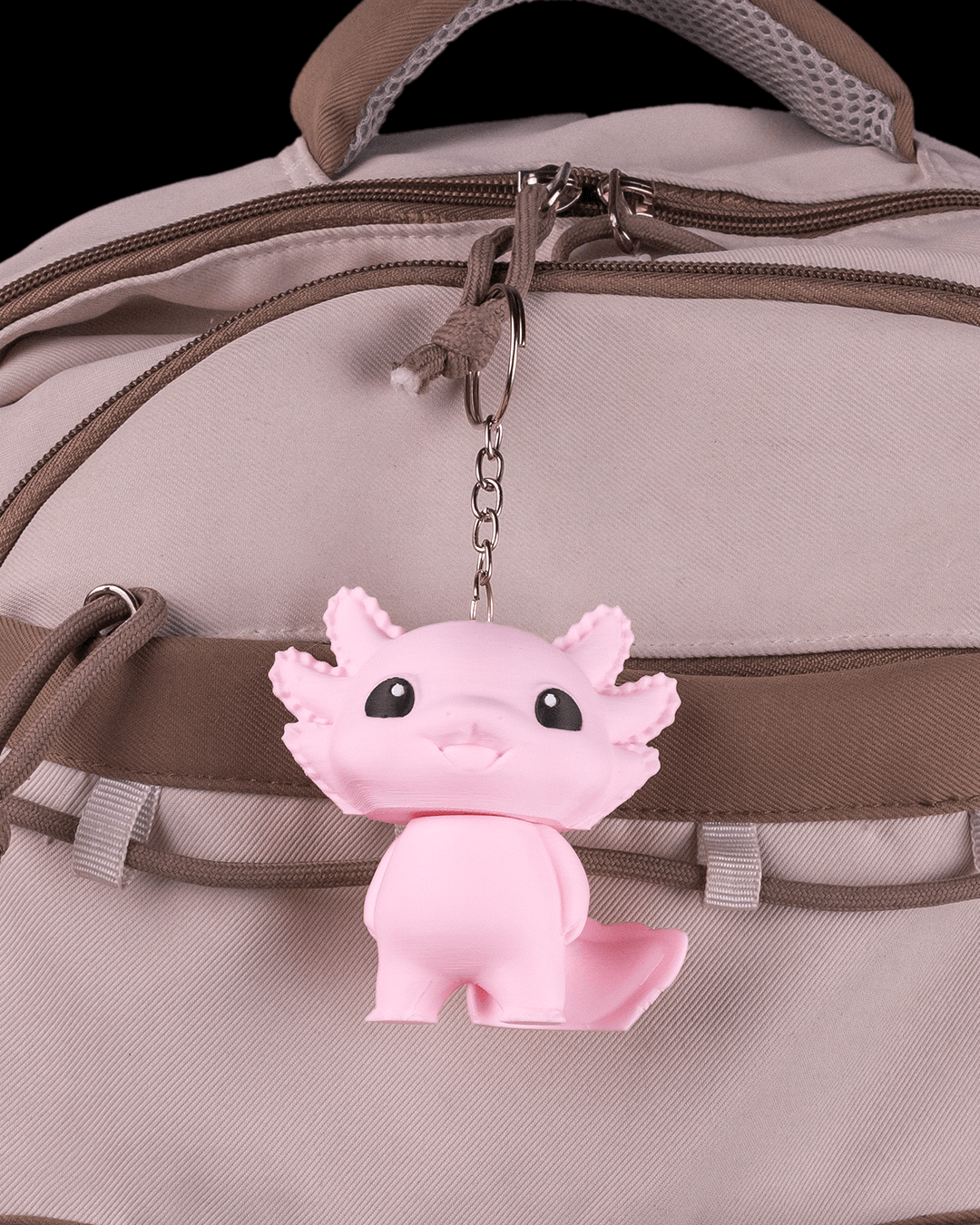 Joyful Axolotl – 3D Printed Axolotl Figurine
