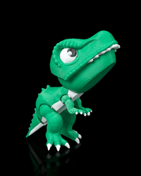 Rex Clamp – 3D Printed T-Rex Finger Fidget Toy