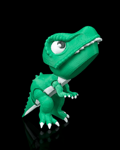Rex Clamp – 3D Printed T-Rex Finger Fidget Toy