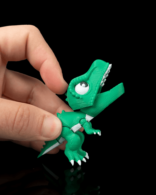 Rex Clamp – 3D Printed T-Rex Finger Fidget Toy