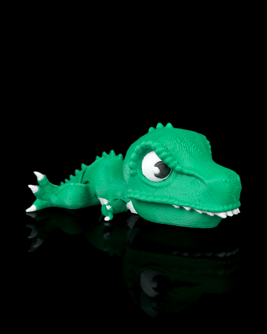 Rex Clamp – 3D Printed T-Rex Finger Fidget Toy