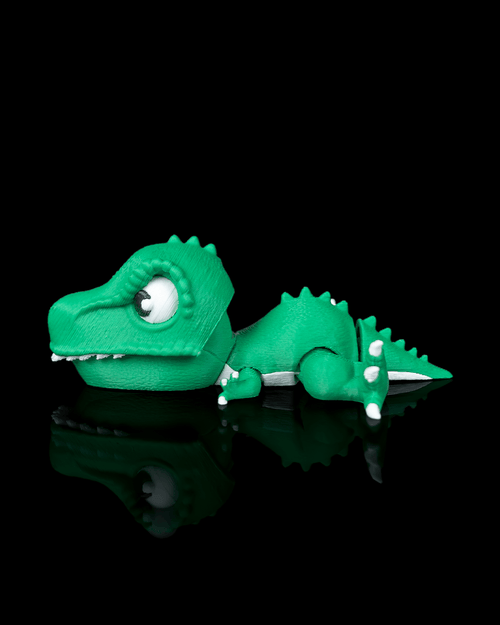 Rex Clamp – 3D Printed T-Rex Finger Fidget Toy