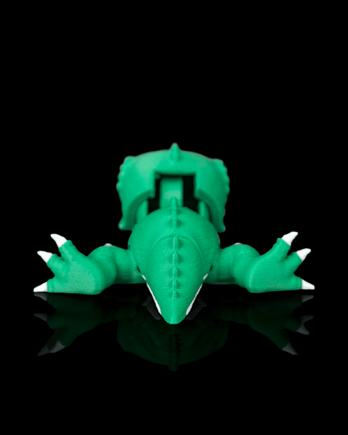 Rex Clamp – 3D Printed T-Rex Finger Fidget Toy