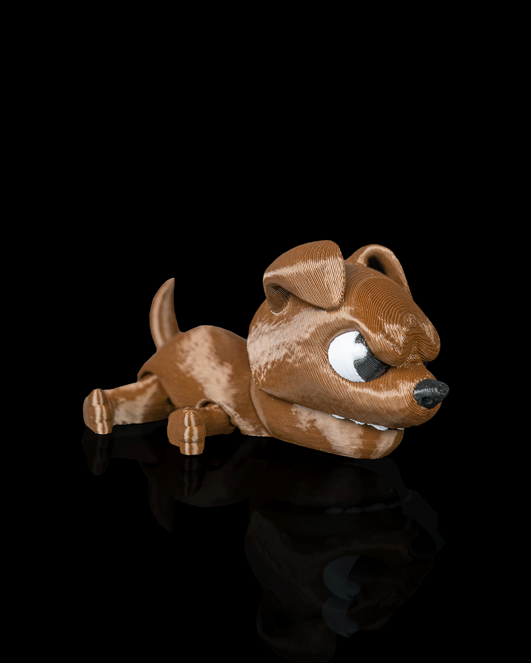 Snappy Pup – 3D Printed Puppy Finger Fidget Toy