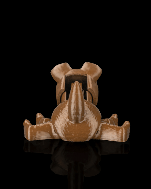 Snappy Pup – 3D Printed Puppy Finger Fidget Toy