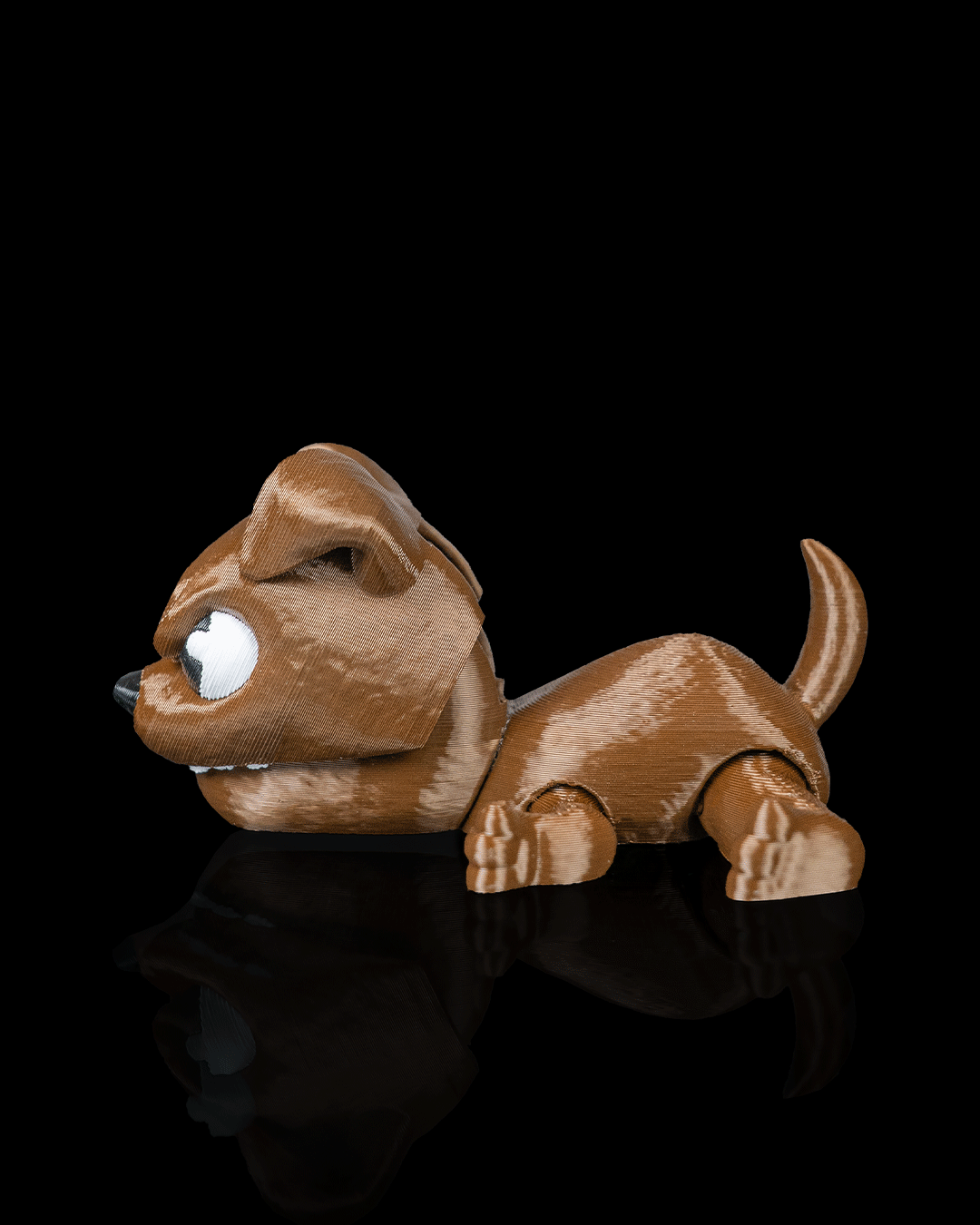 Snappy Pup – 3D Printed Puppy Finger Fidget Toy