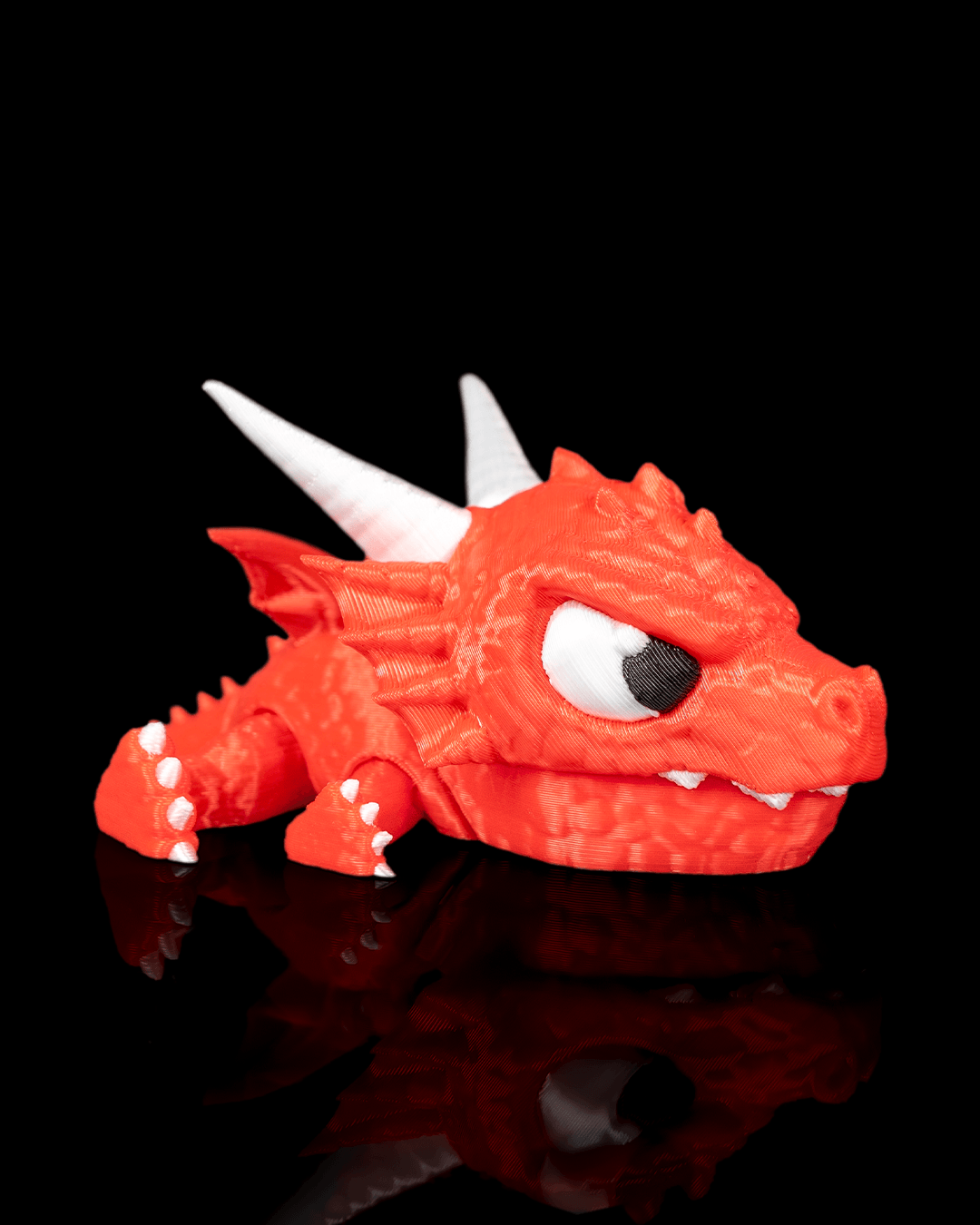Tiny Fang – 3D Printed Dragon Finger Fidget Toy