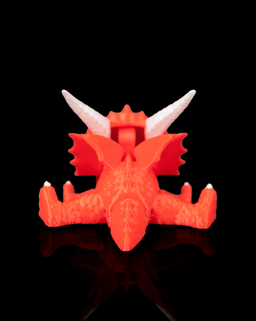 Tiny Fang – 3D Printed Dragon Finger Fidget Toy