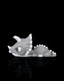 Tri Snap – 3D Printed Triceratops Finger Fidget Toy
