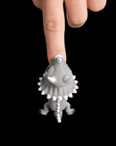 Tri Snap – 3D Printed Triceratops Finger Fidget Toy