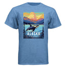 Heather Columbia Blue - FRONT