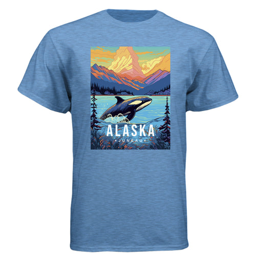 Heather Columbia Blue - FRONT