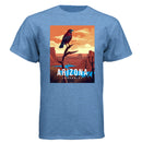 Heather Columbia Blue - FRONT