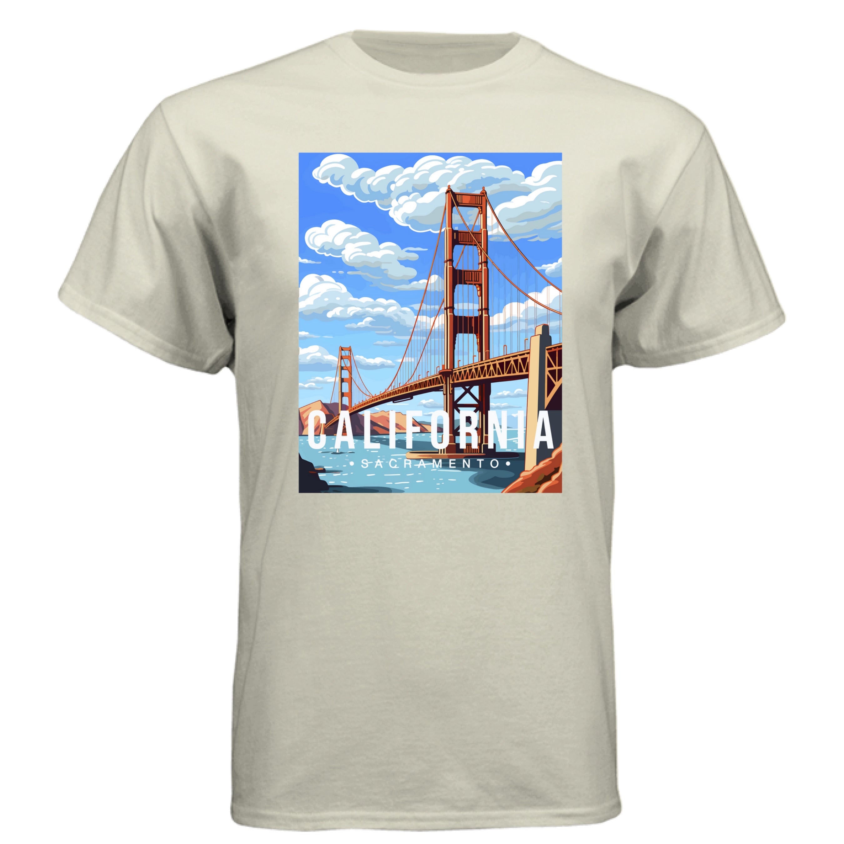 California Graphic Tee