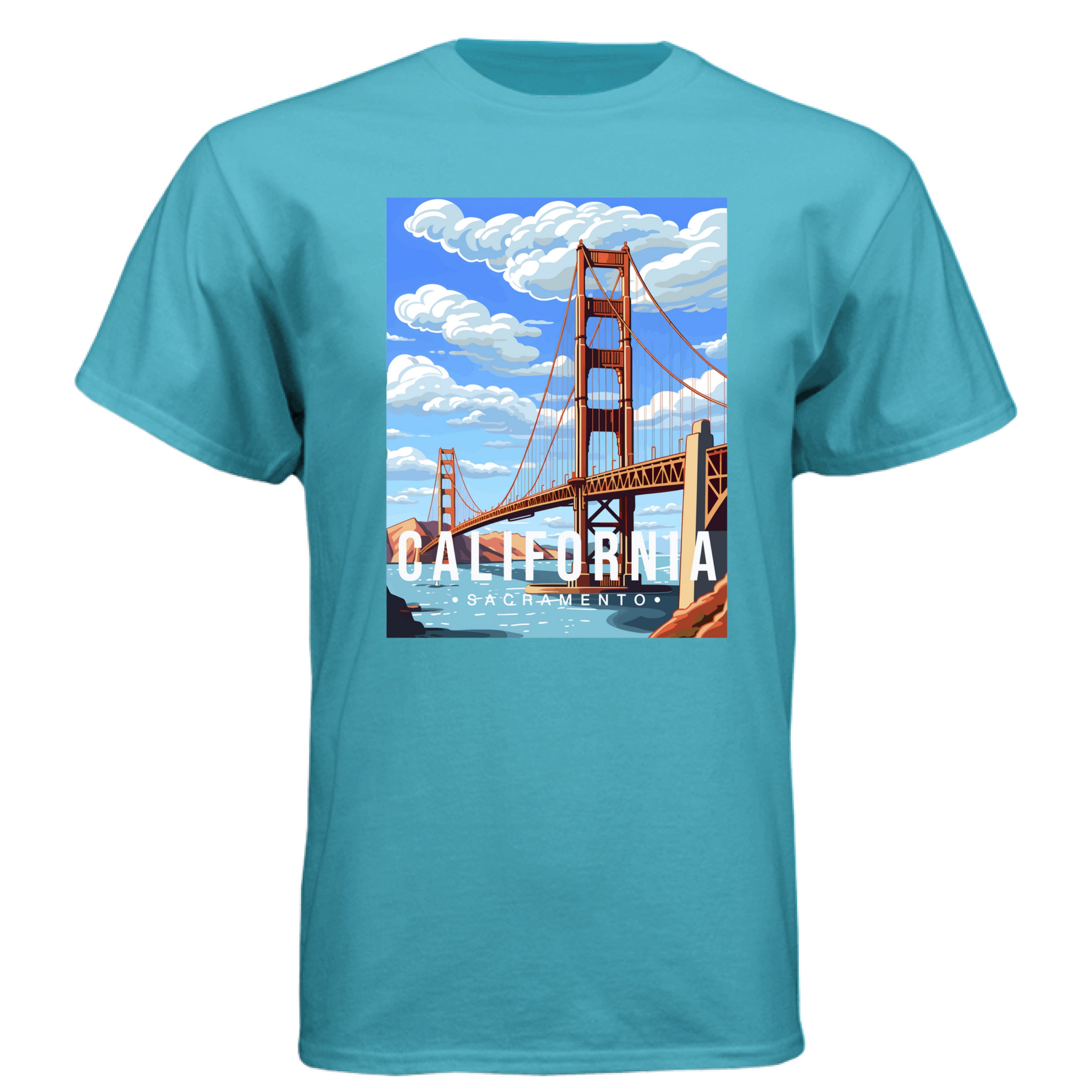 Bondi Blue - FRONT