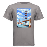 California Graphic Tee