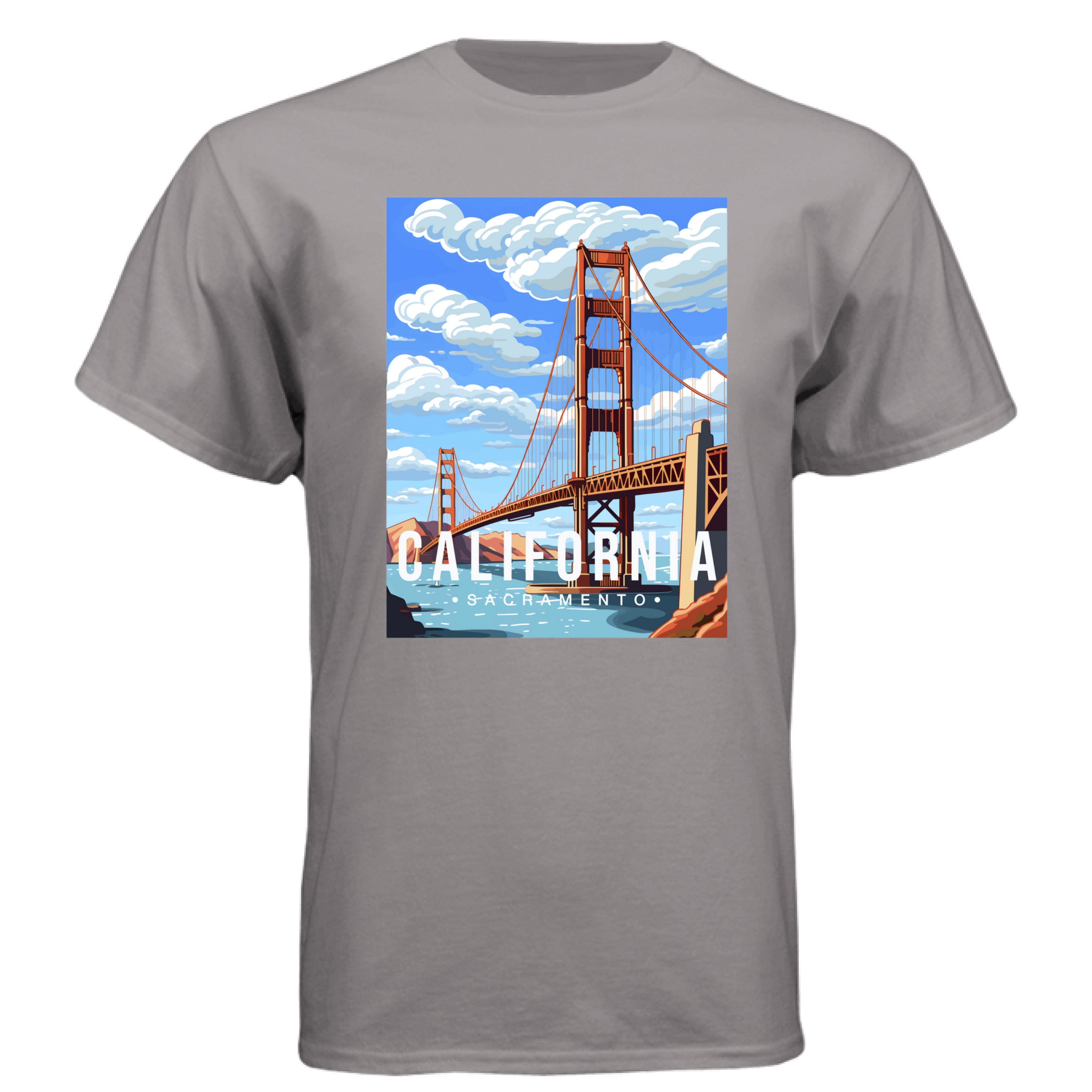California Graphic Tee